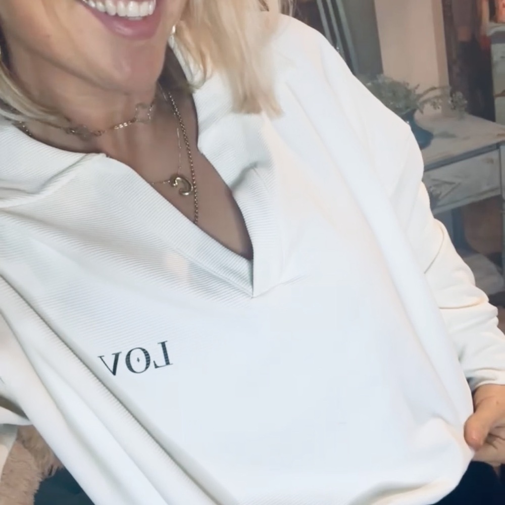 Ribbed Lov Top - image 2